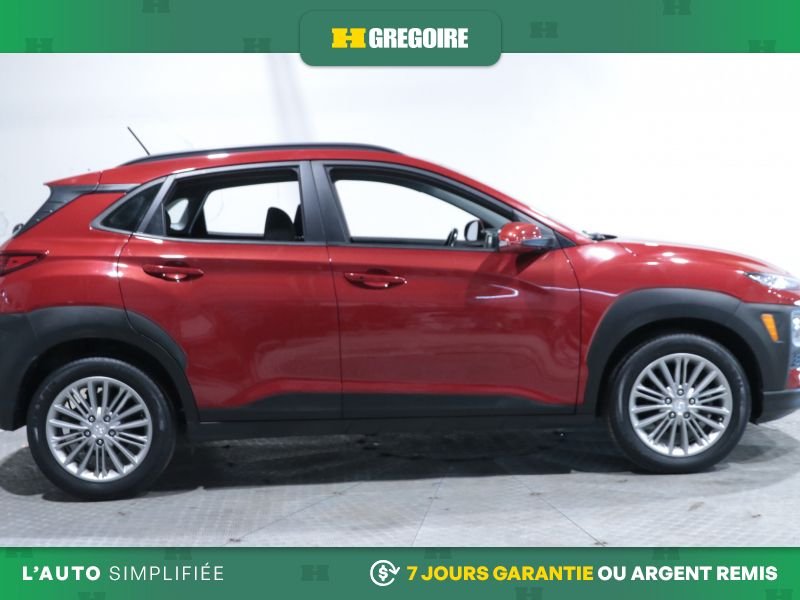 2019 Hyundai Kona Red Saint-Eustache - photo #10