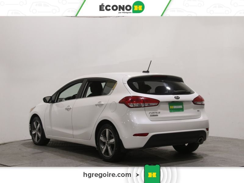 Kia Forte5 2018 Blanc Saint-Eustache - photo #5