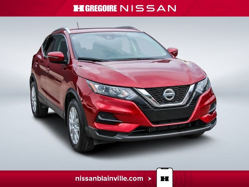 2022 Nissan Qashqai 2022 Red