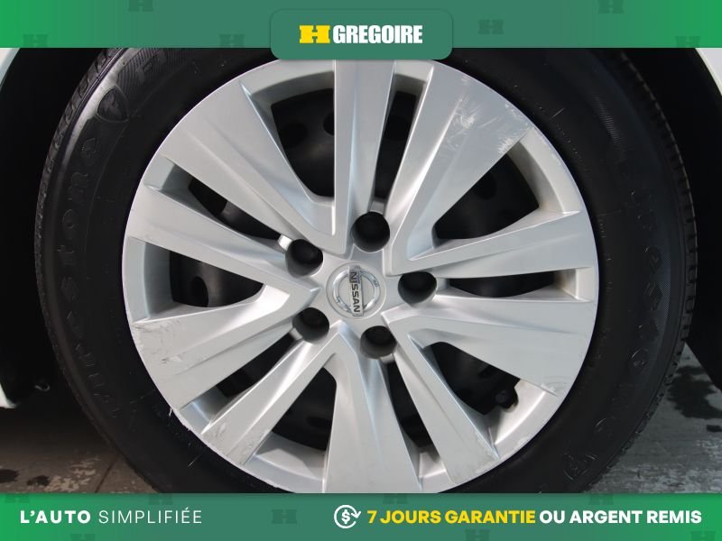 Nissan Sentra 730004 | S Plus AUTO A/C GR ELECT CAM RECUL BLUETOOTH 2020 Blanc Laval - photo #8