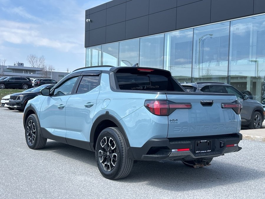 2023 Hyundai Santa Cruz 2023 Blue