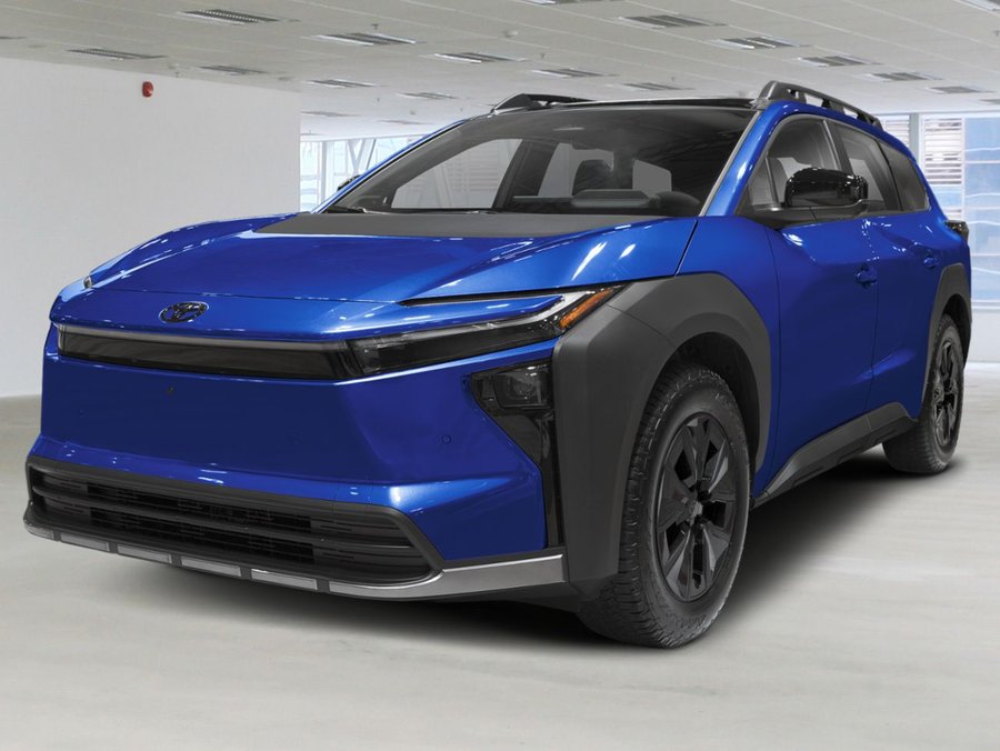 2026 TOYOTA BZ WOODLAND 2026 TRUENO BLUE