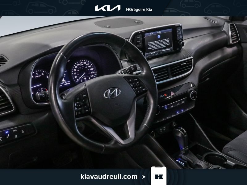 2020 Hyundai Tucson Grey Blainville - photo #9