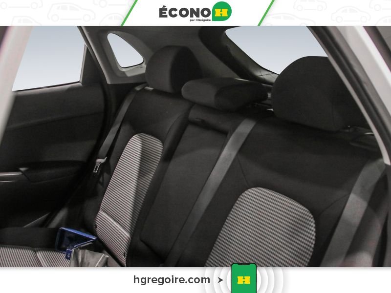 Hyundai Kona 821230 | Essential AUTO GR ÉLEC A/C BLUETOOTH CAMÉRA 2019 Blanc Laval - photo #17