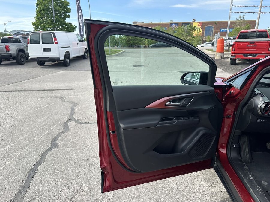 2025 CHEVROLET EQUINOX RS 2025 Red