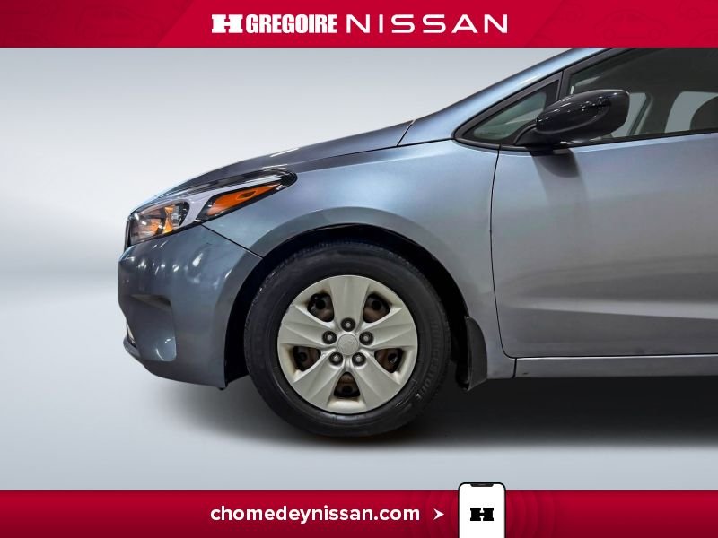 Kia Forte 2017 Gris Laval - photo #11
