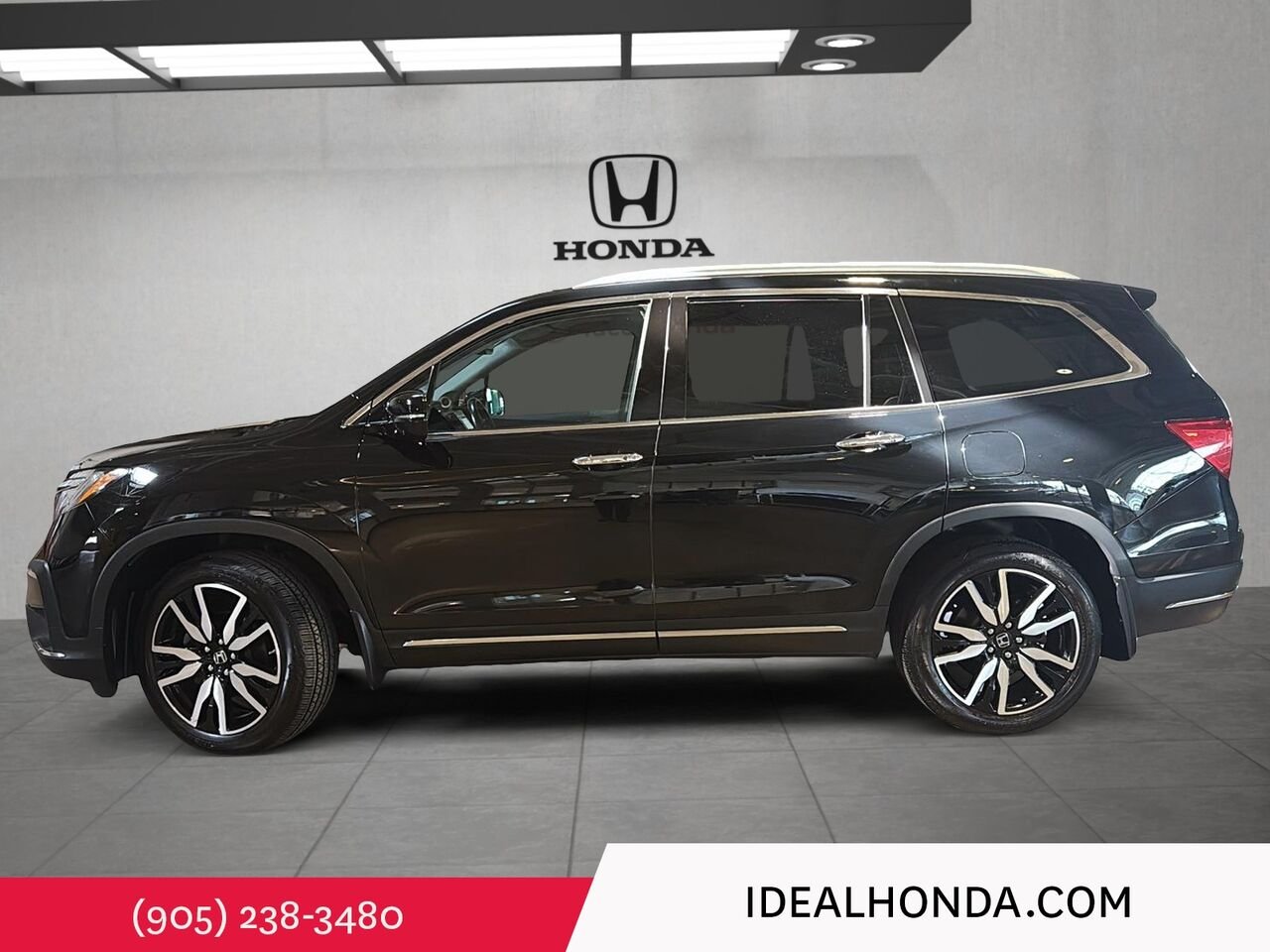 2021 Honda Pilot TOURING AWD / CLEAN CARFAX Black Mississauga - photo #5
