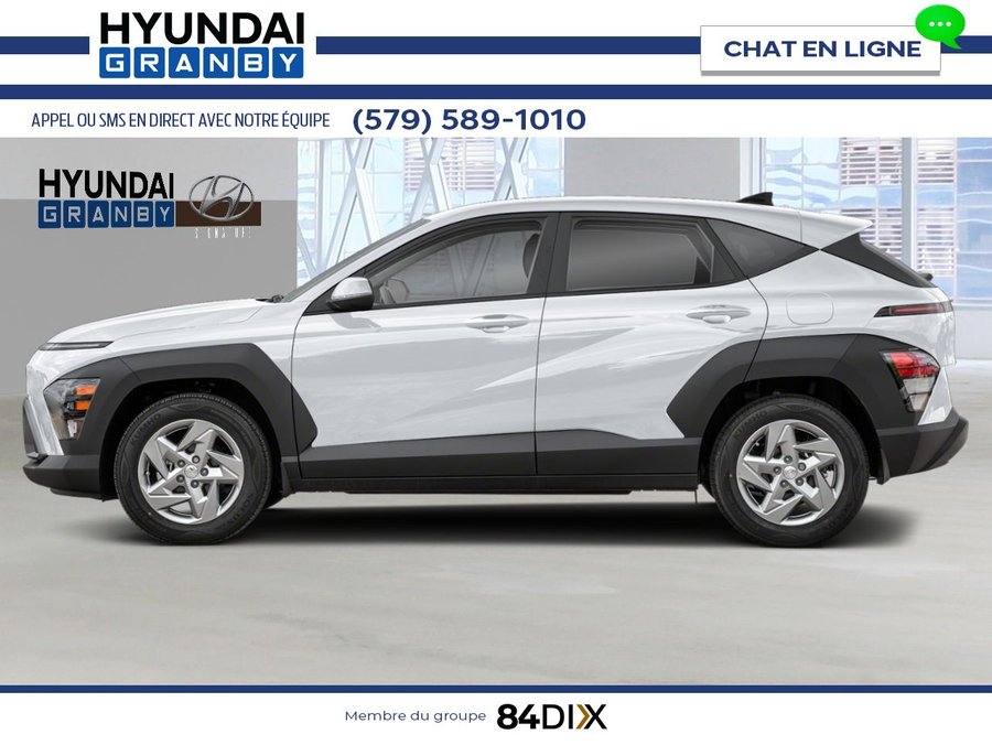 HYUNDAI Kona 2026 2026 Blanc Atlas