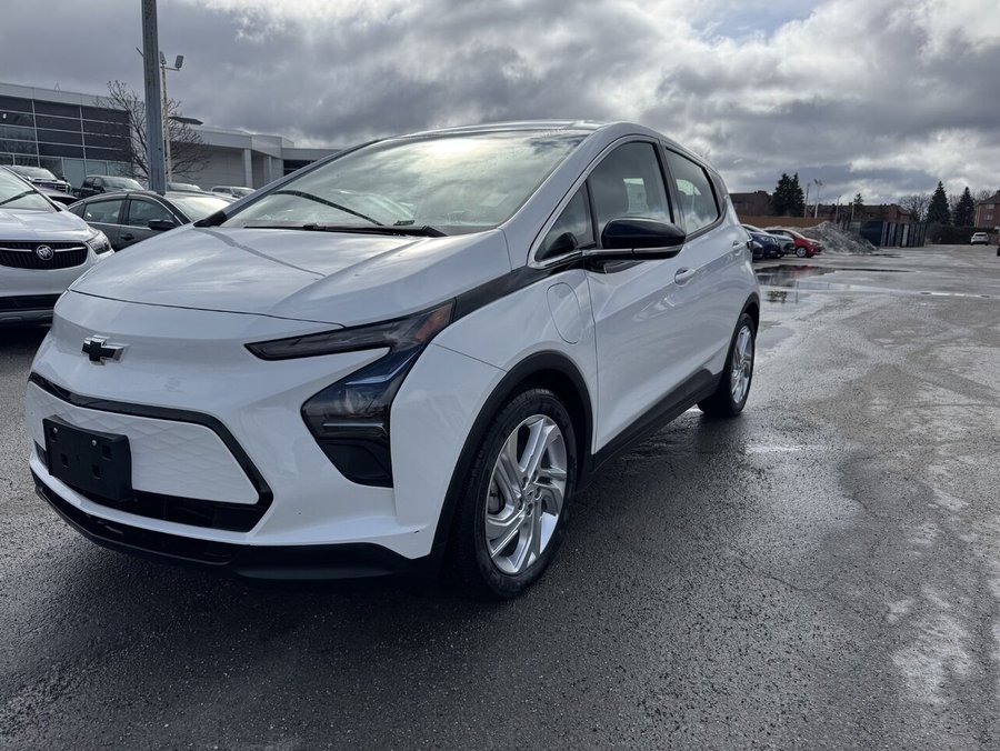 2023 CHEVROLET BOLT EV 1LT 2023 White