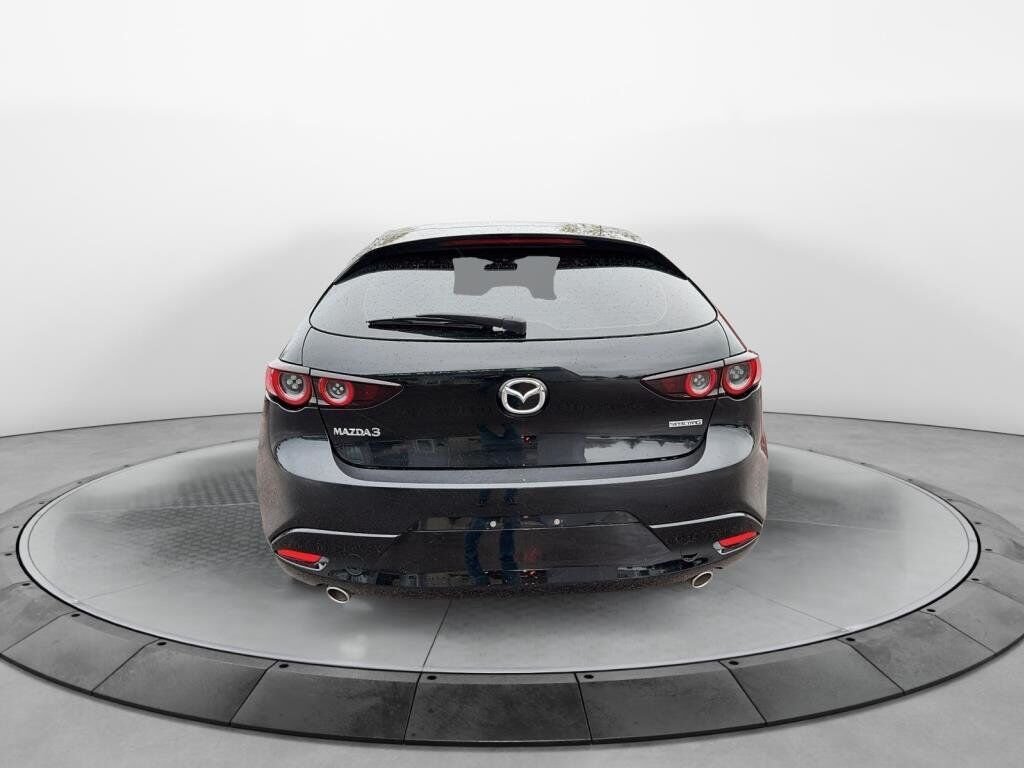 2020 Mazda Mazda3 Sport VIN JM1BPAK73L1166967 Black Baie-Comeau - photo #2