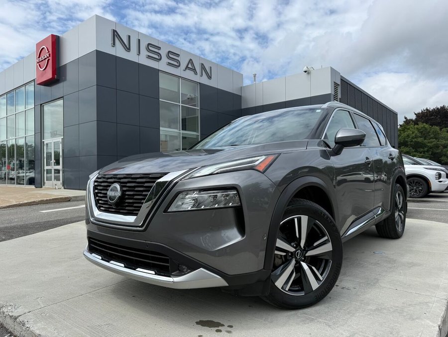 2022 Nissan Rogue 2022 Grey
