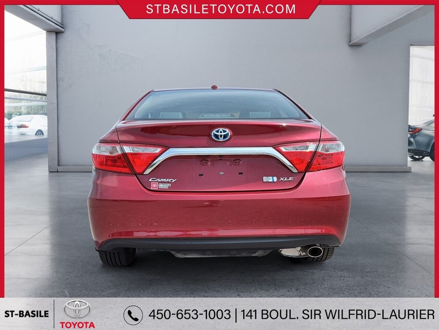 TOYOTA Camry Hybride 2015 2015 Rouge