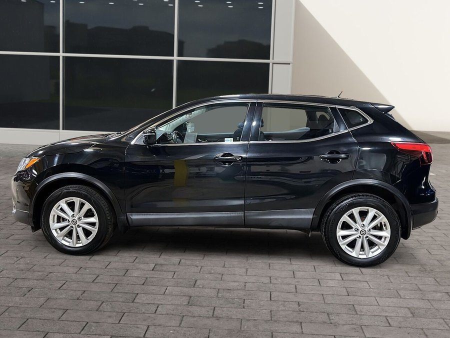 2019 NISSAN QASHQAI S 2019 Black