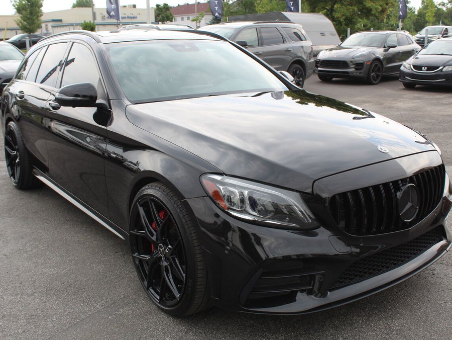 Mercedes-Benz Classe-C 2020 2020 Noir