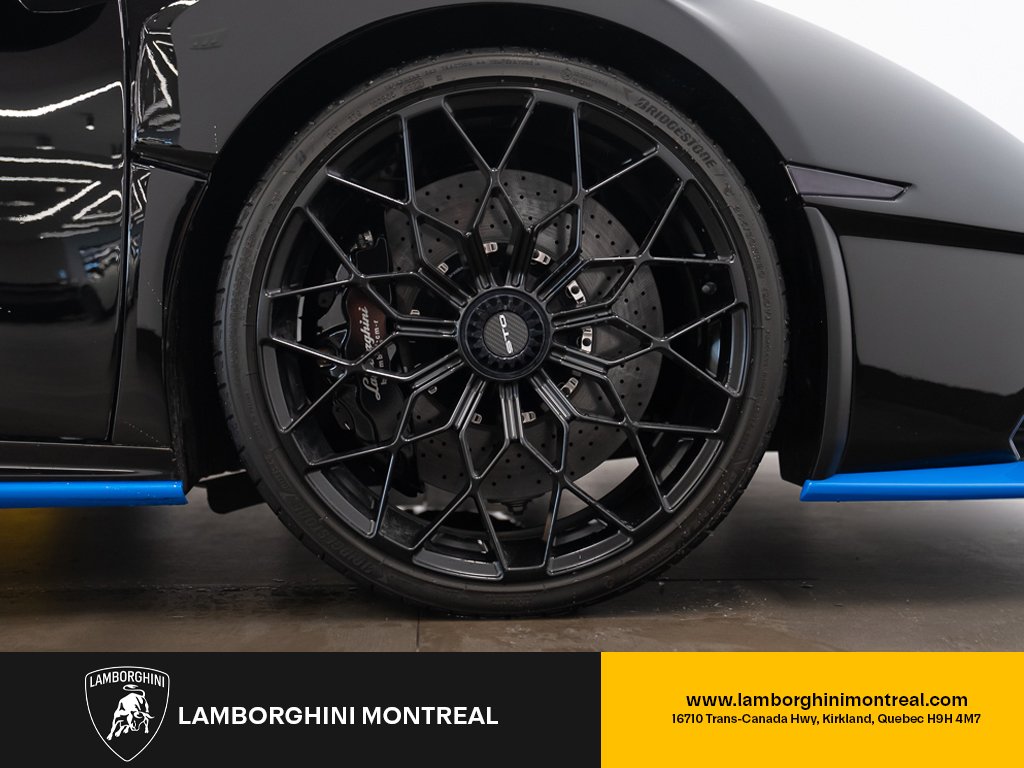 Lamborghini Huracan STO 2023 Noir Kirkland - photo #7