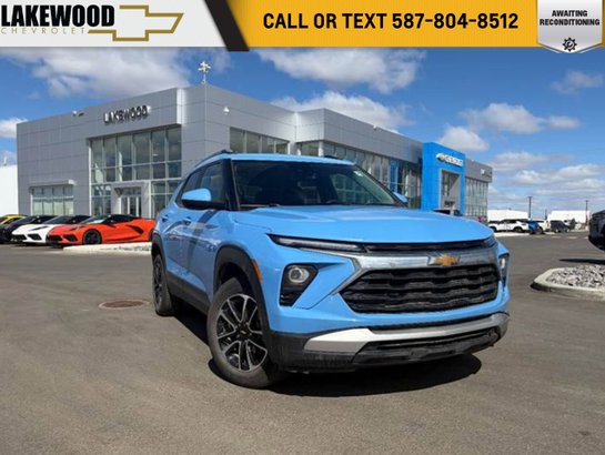 2024 Chevrolet Trailblazer 2024 Blue