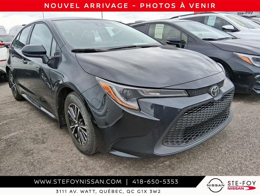 2022 Toyota Corolla 2022 Black