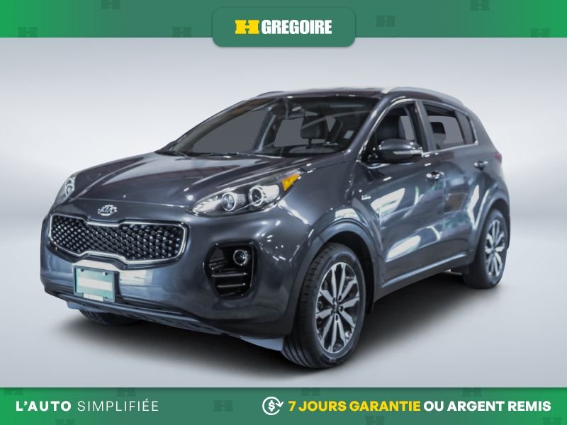Kia Sportage 2019 Bleu Blainville - photo #2