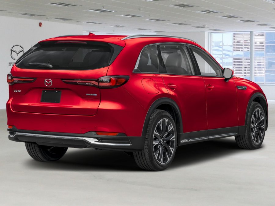 2025 Mazda CX-90 PHEV 2025 Soul Red Crystal Metallic