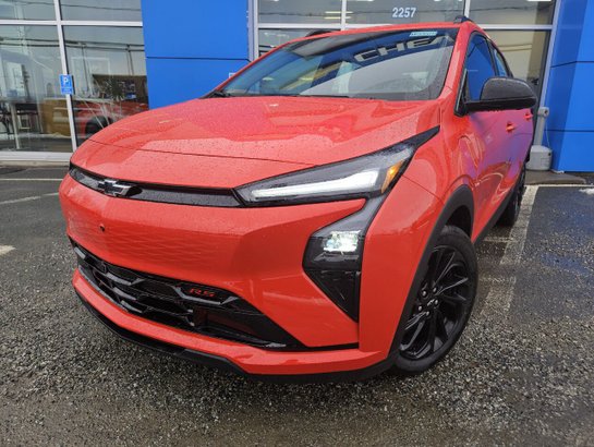 2027 Chevrolet Bolt 2027 Habanero Orange