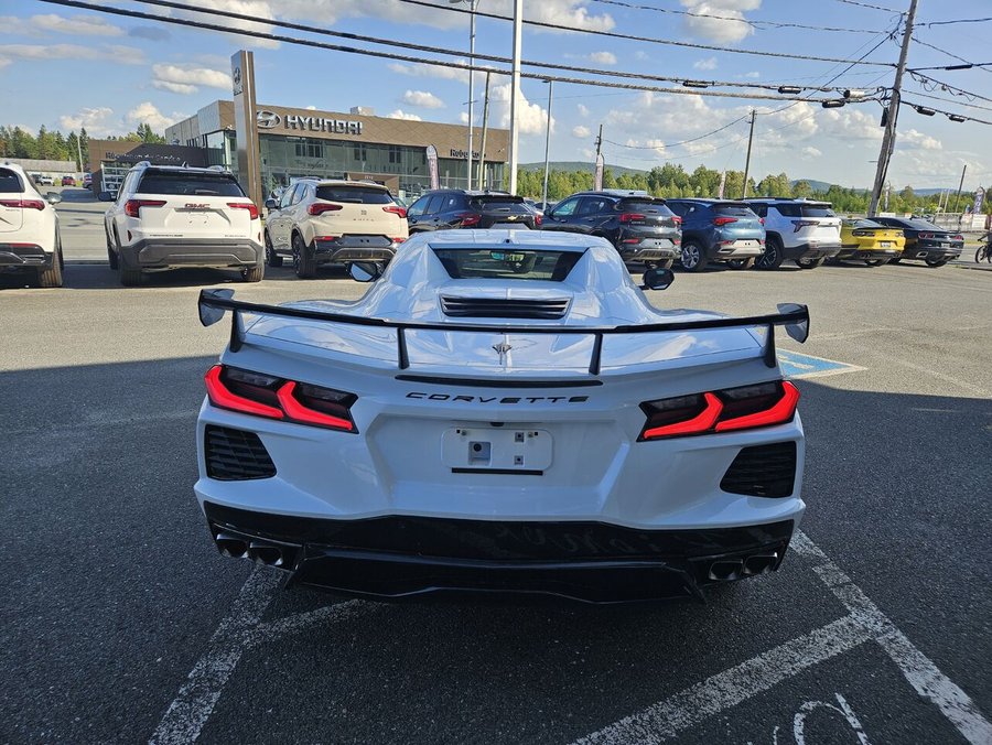 2026 Chevrolet Corvette 2026 Arctic White