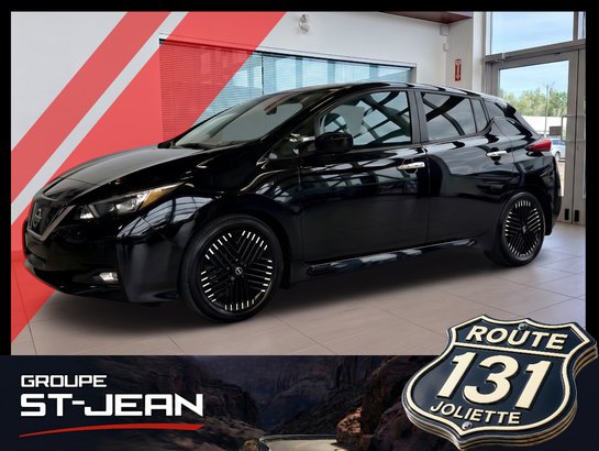 Nissan Leaf 2023 2023 Noir