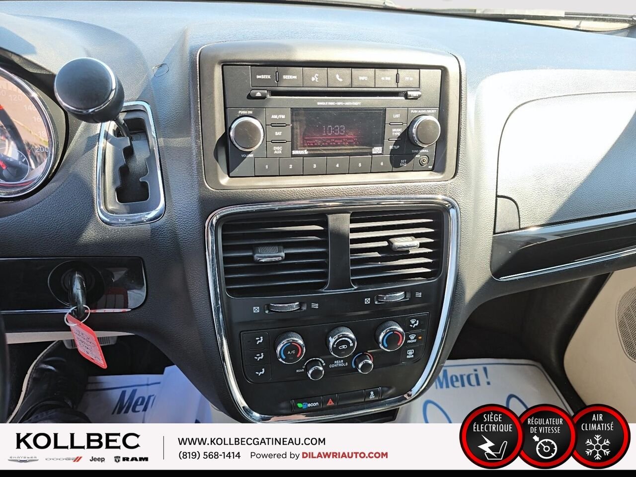 DODGE GRAND CARAVAN SXT Premium Plus 2017 Rouge Ottawa & Gatineau - photo #26