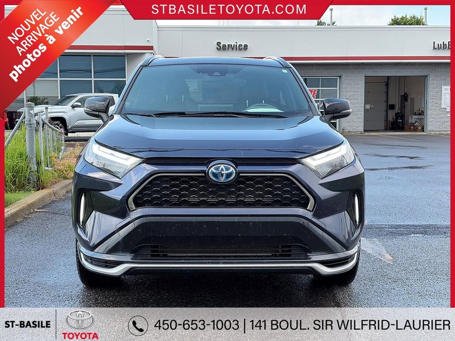 2024 TOYOTA RAV4 PRIME 2024 Blue