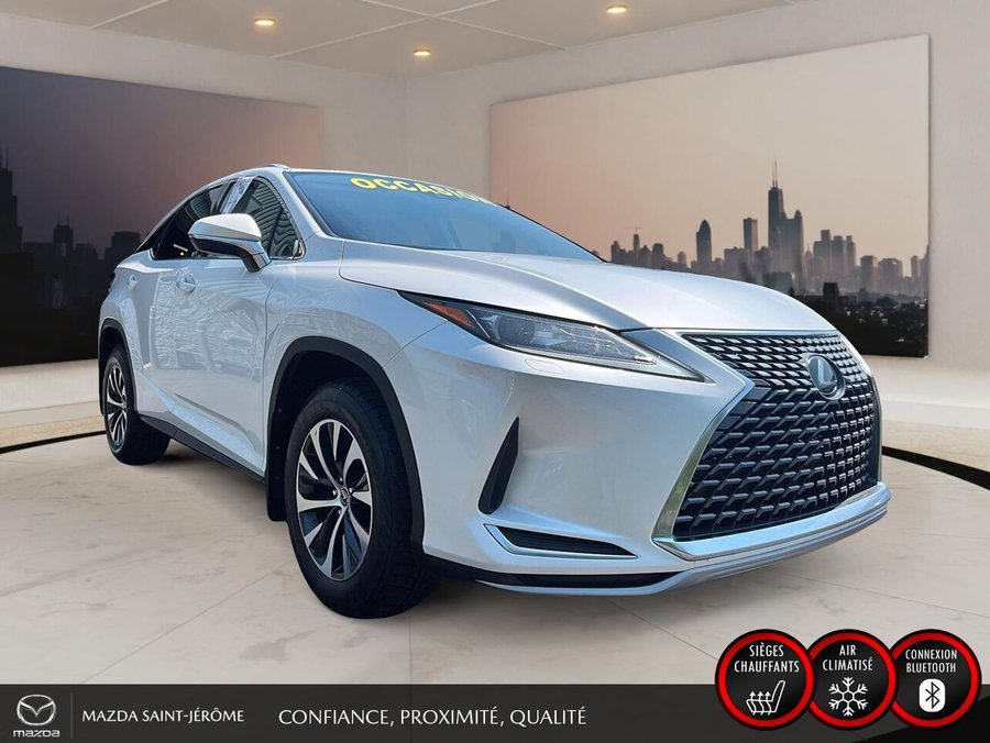Lexus RX 2022 2022 Blanc