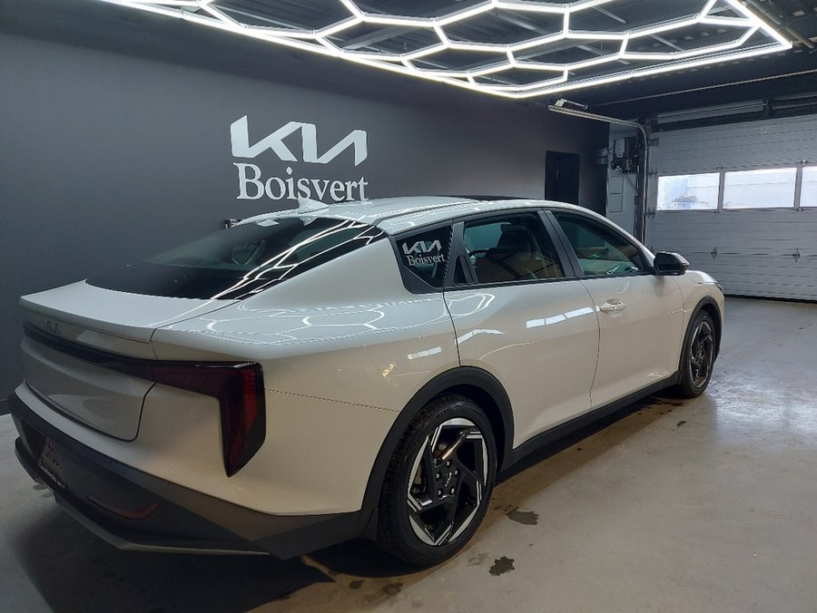 Kia K4 2025 2025 Blanc neige nacré