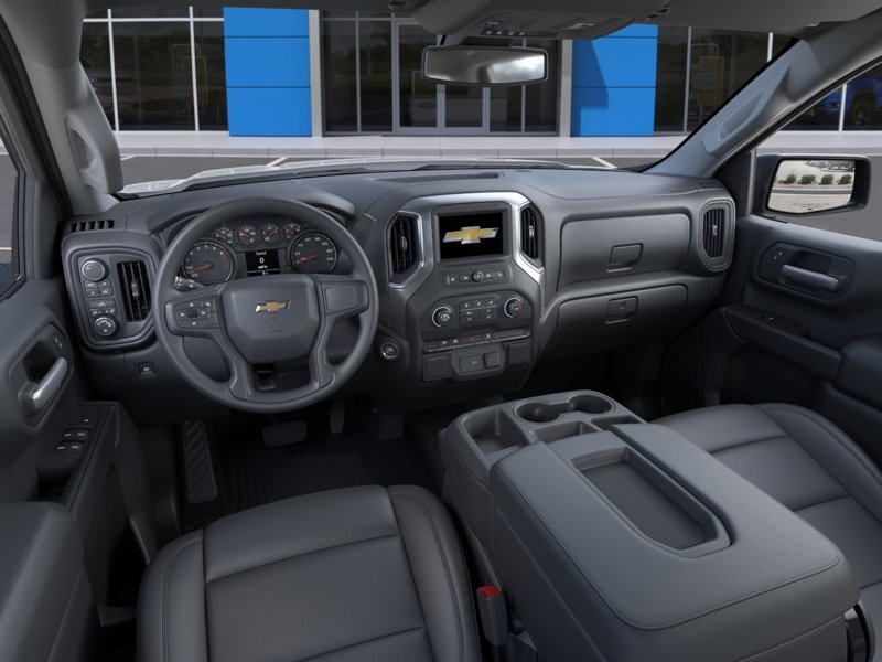 CHEVROLET Silverado 1500 2026 2026 BLANC SOMMET