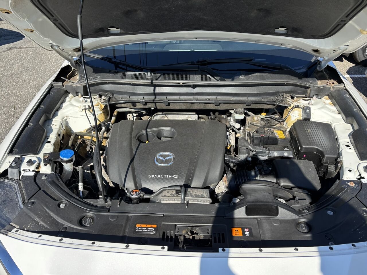 Mazda CX-5 GS TI 2021 Blanc Montmagny - photo #17