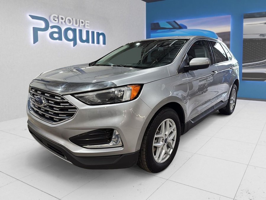 2022 Ford Edge 2022 Silver