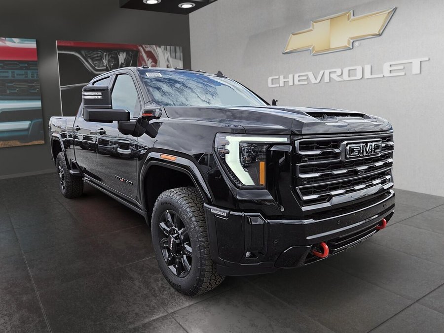 2026 GMC Sierra 2500HD 2026 ONYX BLACK