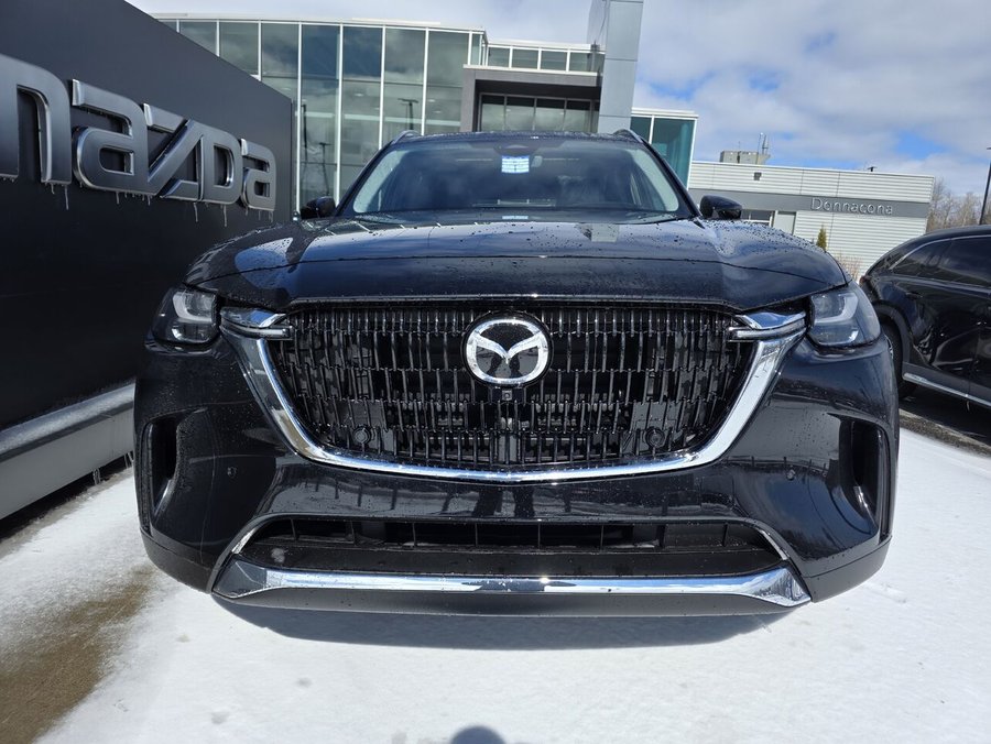 Mazda CX-90 hybride léger 2026 2026 Noir de jais mica