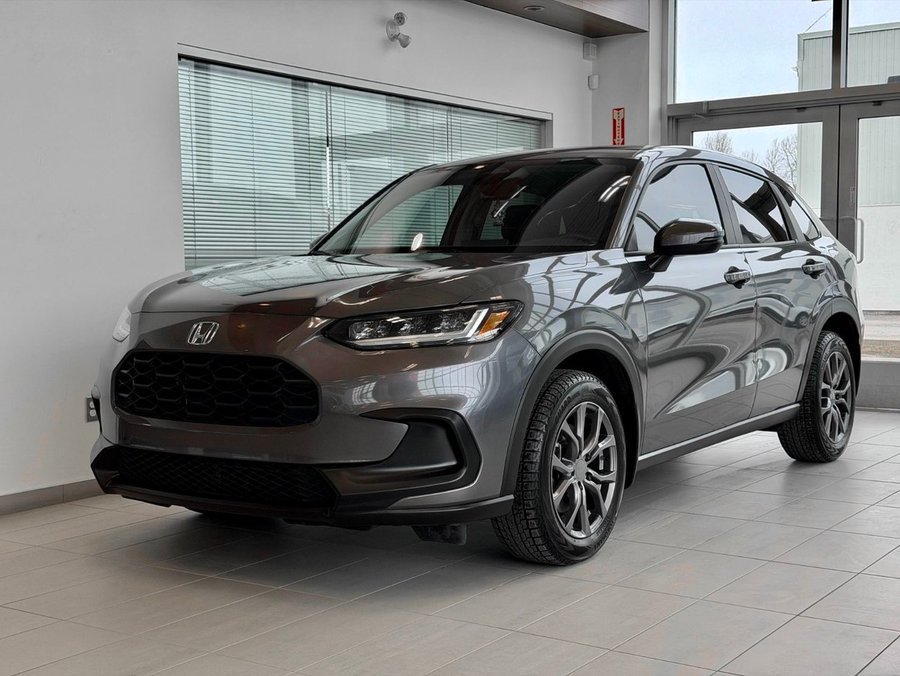 2024 Honda HR-V 2024 gray