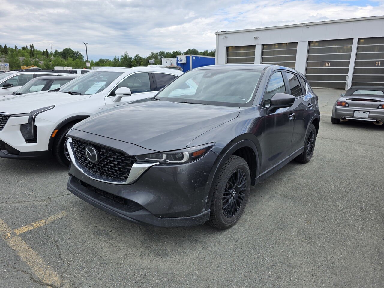 Mazda CX-5 GS 2024 Gris Rouyn-Noranda - photo #32