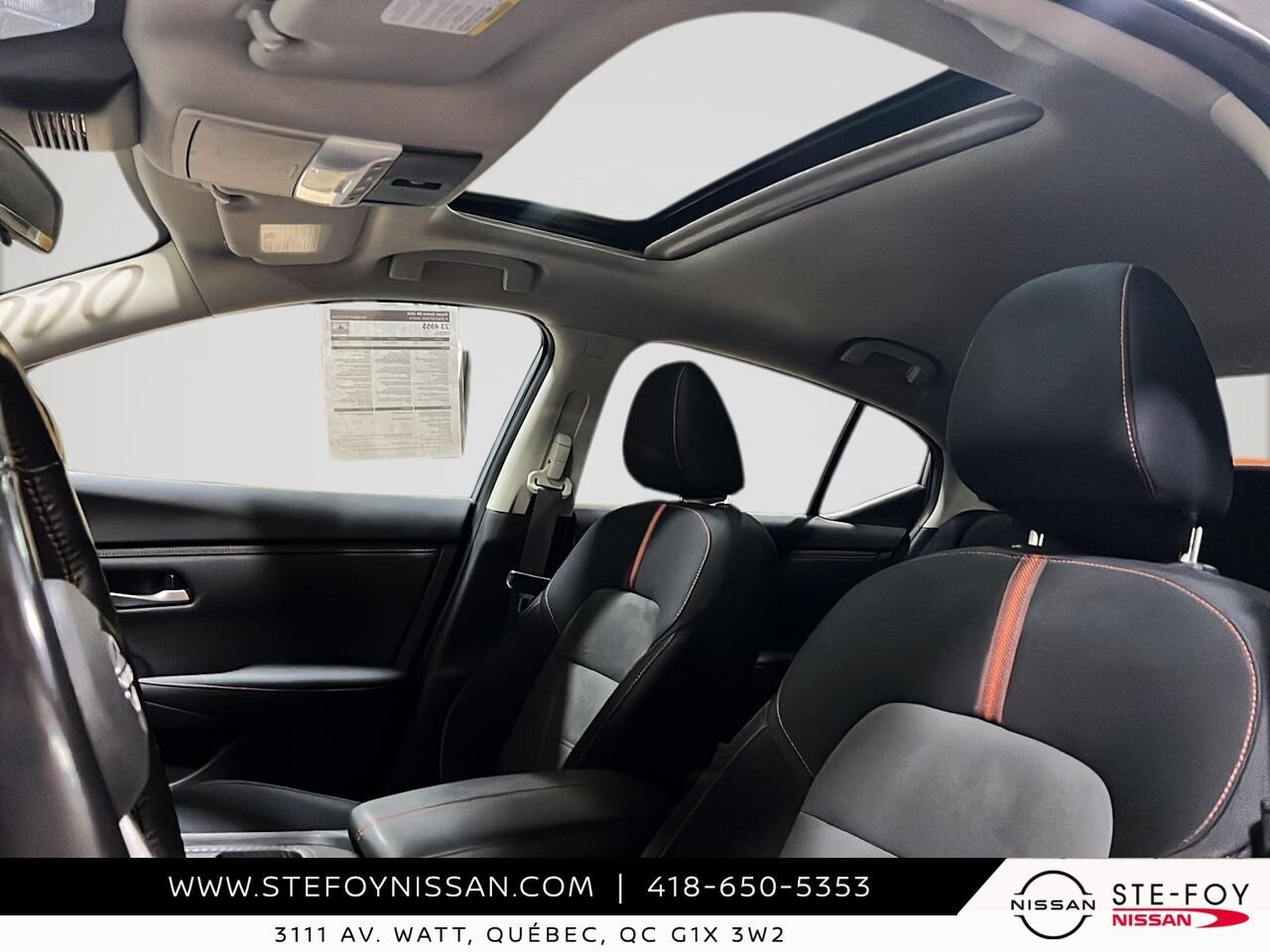 2024 Nissan Sentra SR Blue Ste-Foy - photo #16