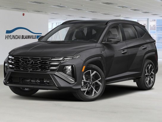 Hyundai Tucson hybride 2026 2026 Noir cendre