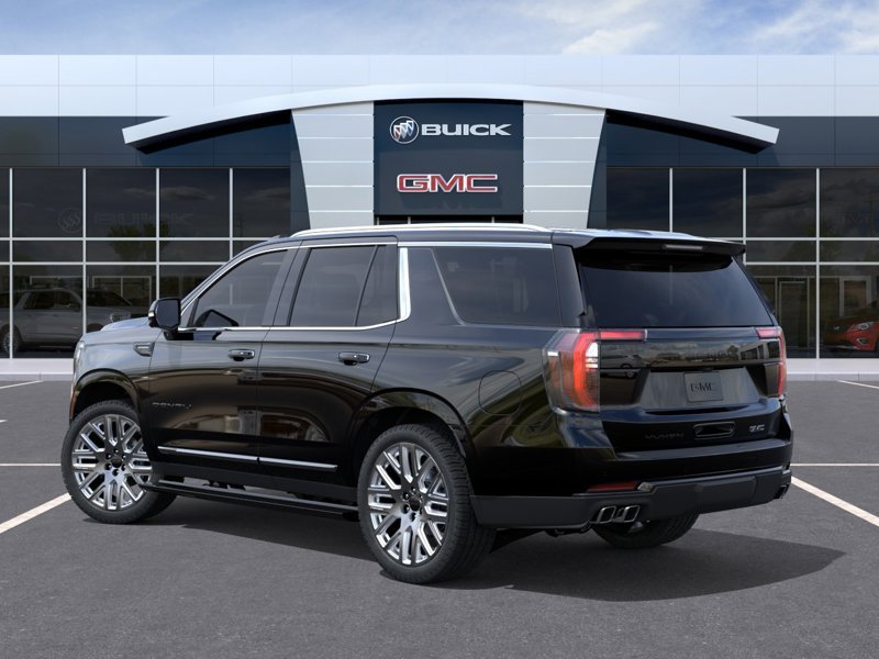 2026 GMC Yukon 2026 ONYX BLACK