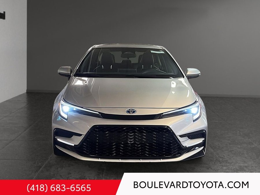 Toyota Corolla 2024 2024 Argent