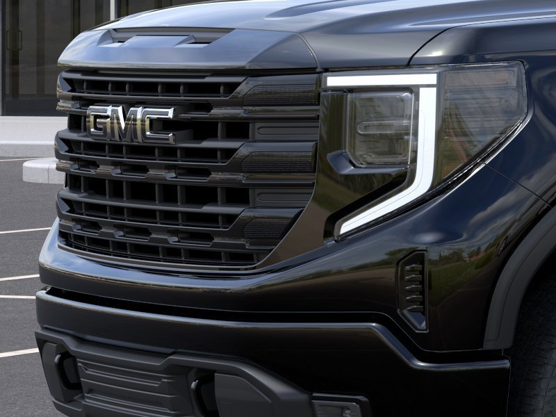 2026 GMC Sierra 1500 Elevation cabine multiplace 4RM 157 po ONYX BLACK Sherbrooke - photo #12