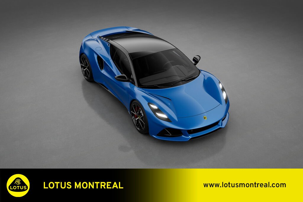 2025 Lotus Emira V6 Coupe *DEMO* Blue Kirkland - photo #7