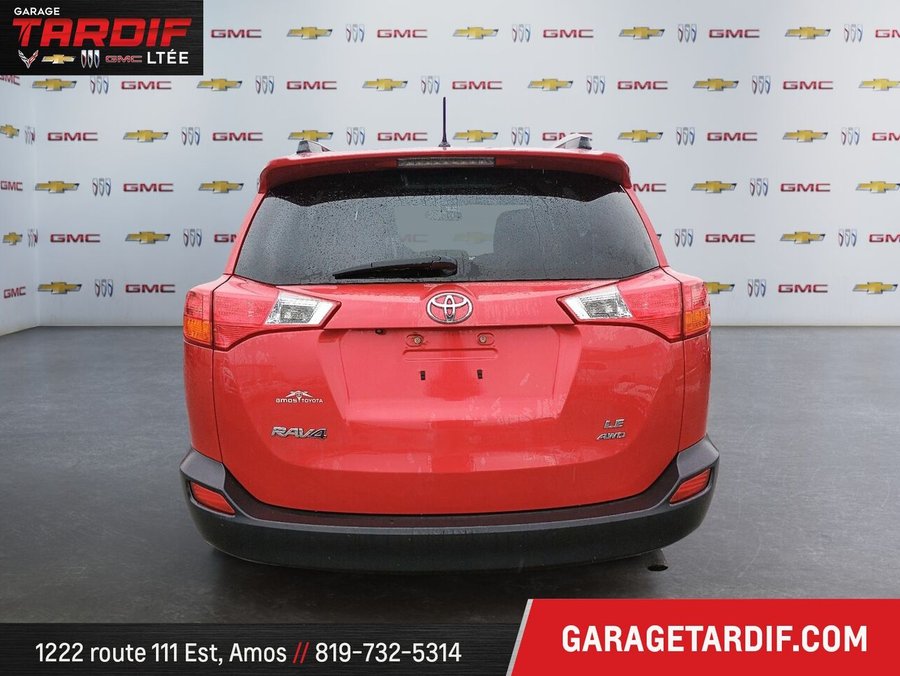 TOYOTA RAV4 2015 2015 Rouge