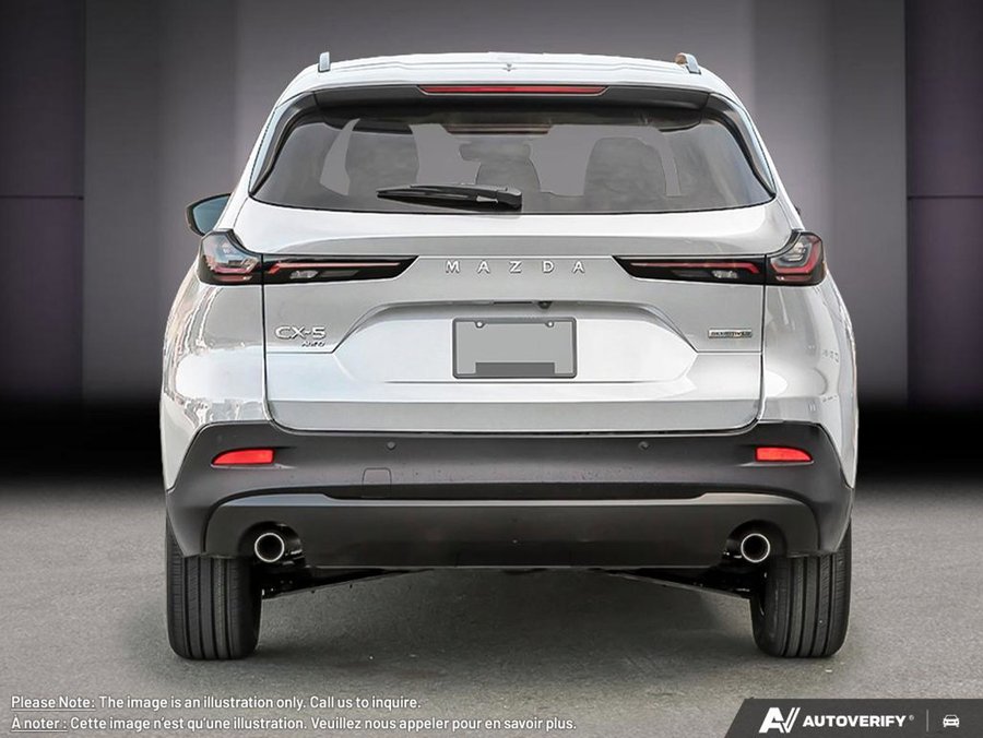 2026 Mazda CX-5 2026 Rhodium White Metallic