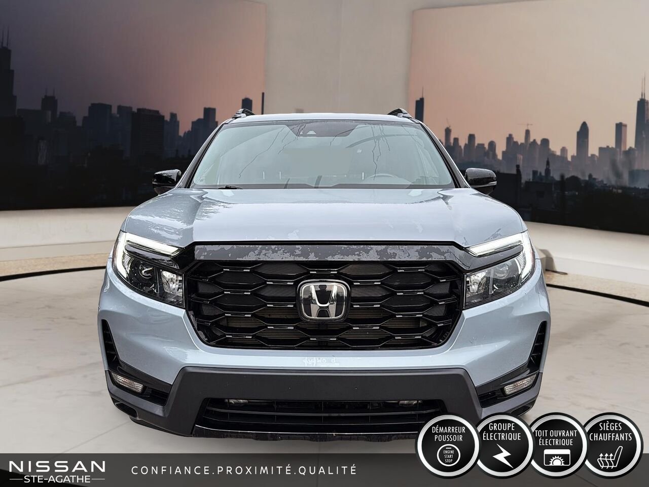 2022 Honda Passport Touring Traction Intégrale Grey Saint-Jérôme - photo #1
