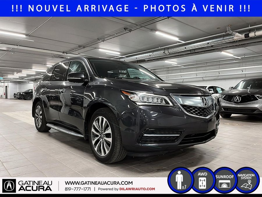 2016 Acura MDX Tech SH-AWD Grey