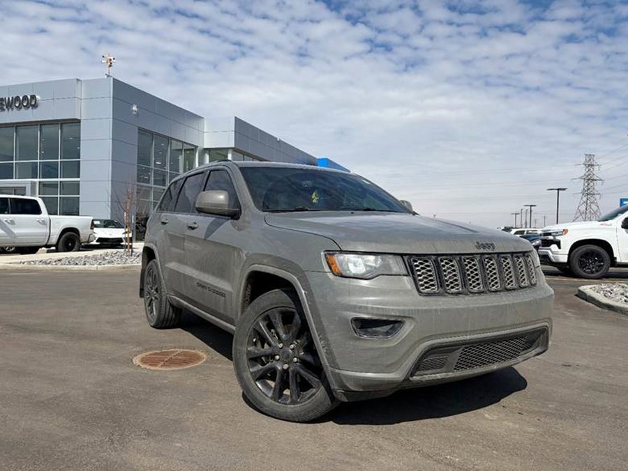 2020 Jeep Grand Cherokee 2020 Grey