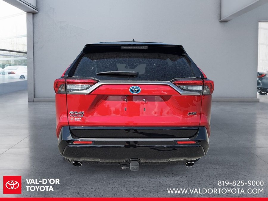 Toyota RAV4 Prime XSE TI 2024 2024 Rouge