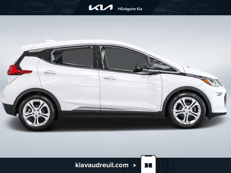 2019 Chevrolet Bolt EV White Laval - photo #7